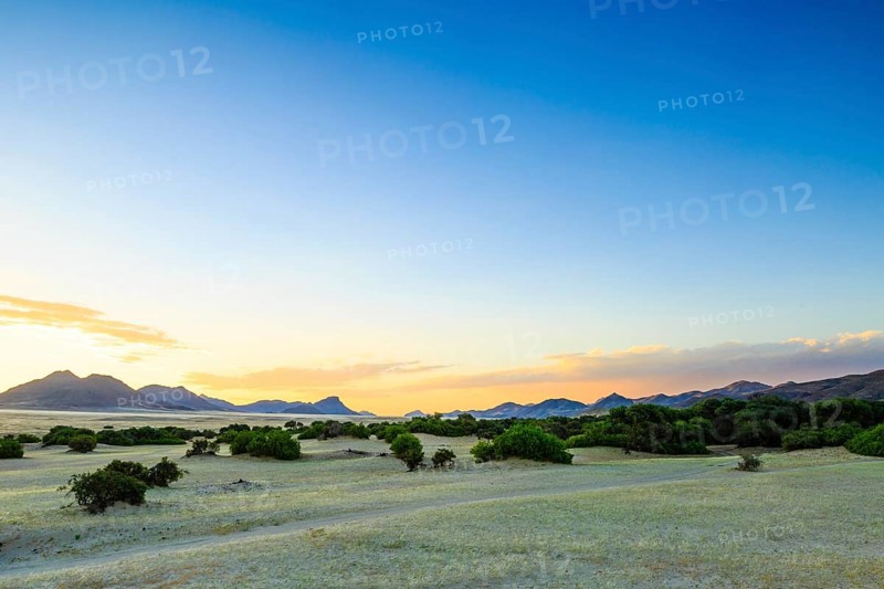 Sunset at Purros
