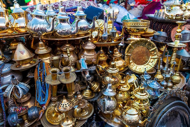 Metal and copperware