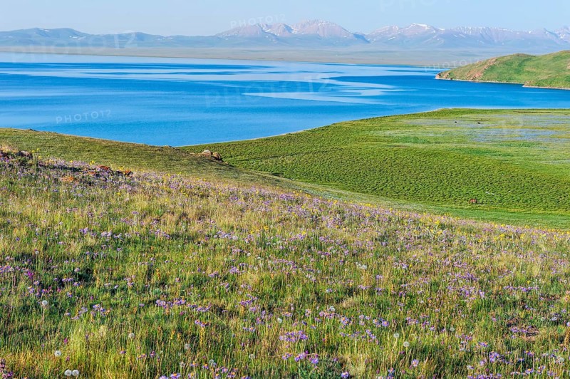 Song Kol Lake