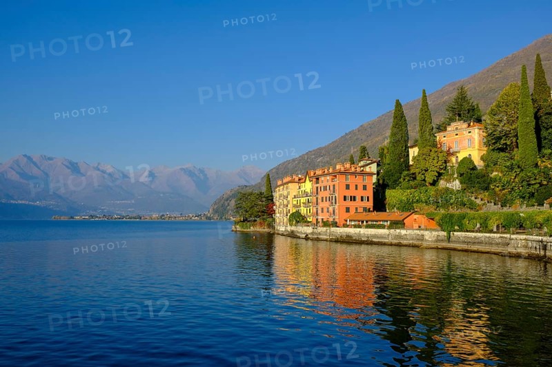 Houses by the lake