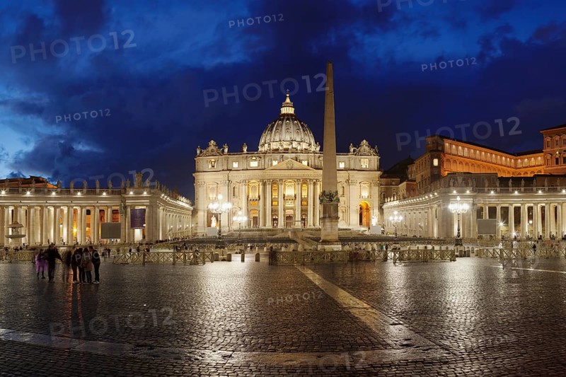 St. Peter's Square with St. Peter's Basilica