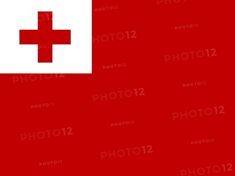 Official national flag of Tonga
