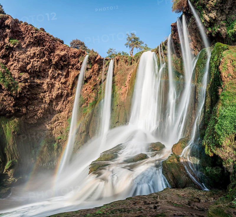 Ouzoud Waterfalls and Cascades