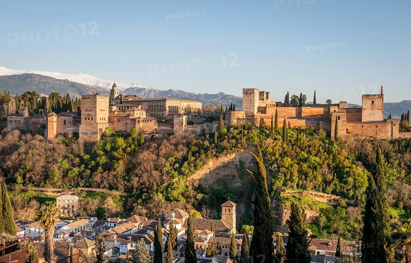 Alhambra on the Sabikah hill