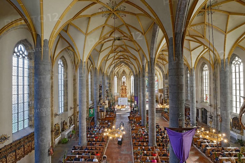 Mass on Palm Sunday