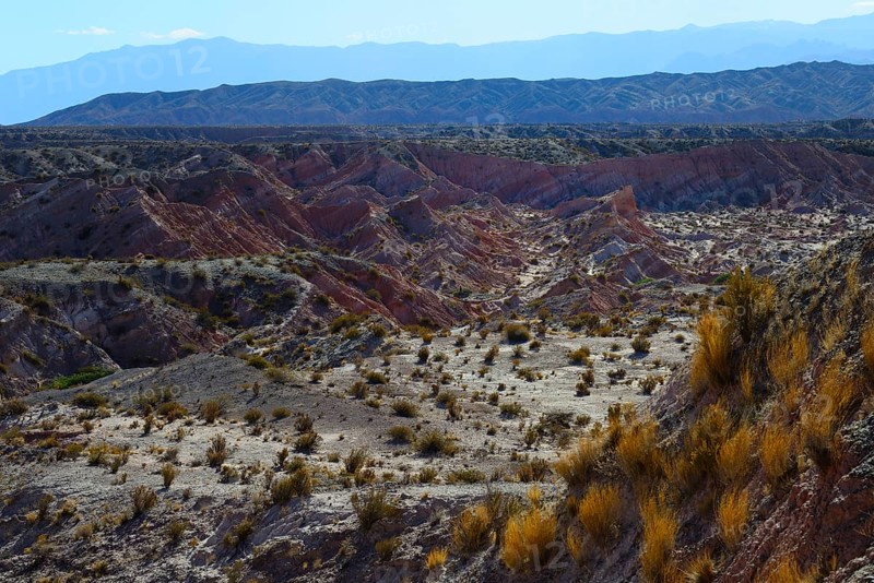 Red rock formations los Colorados