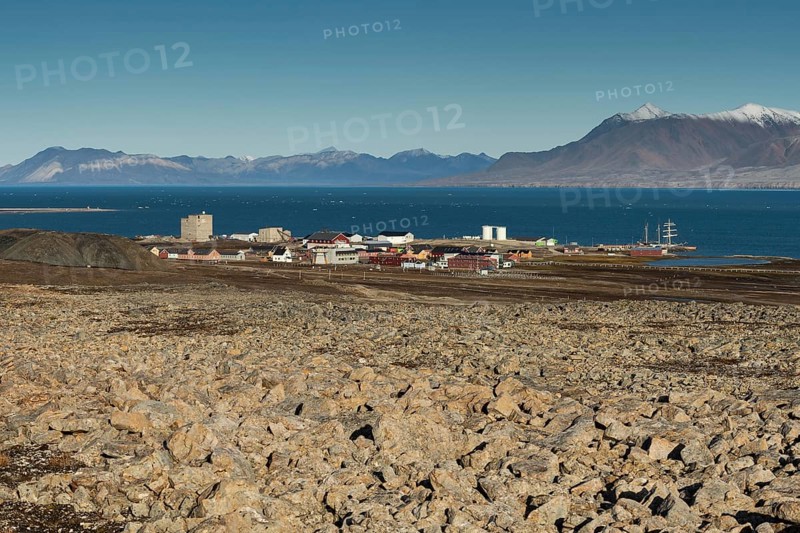 Research settlement Ny-Alesund
