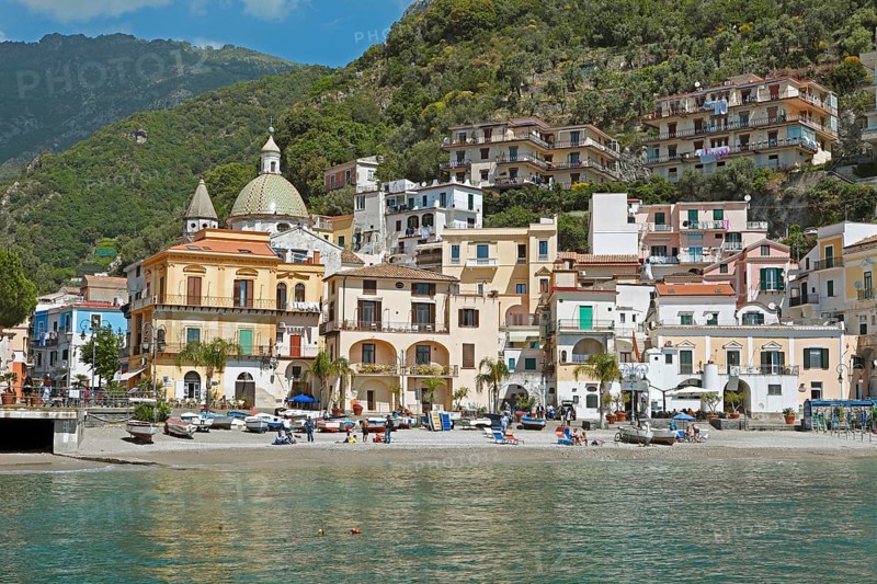 City view and beach
