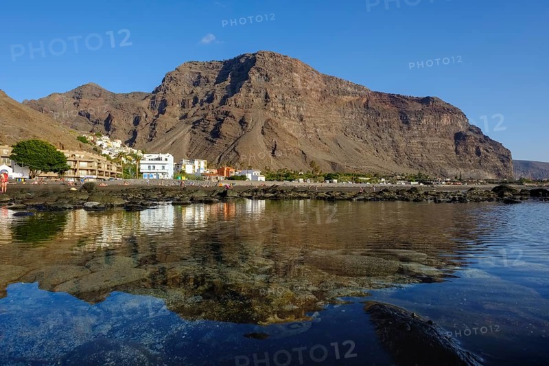 Tidal Pools in La Playa