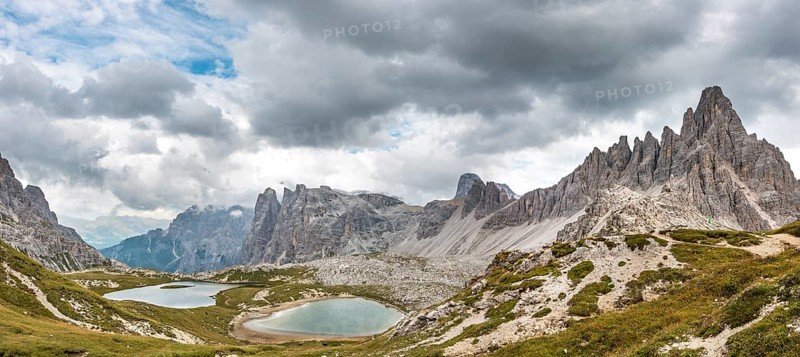 Lago dei Piani at the Three Peaks Cottage with Paternkofel