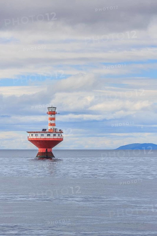 Lighthouse Phare du Haut-Fond Prince in Saint Lawrence River