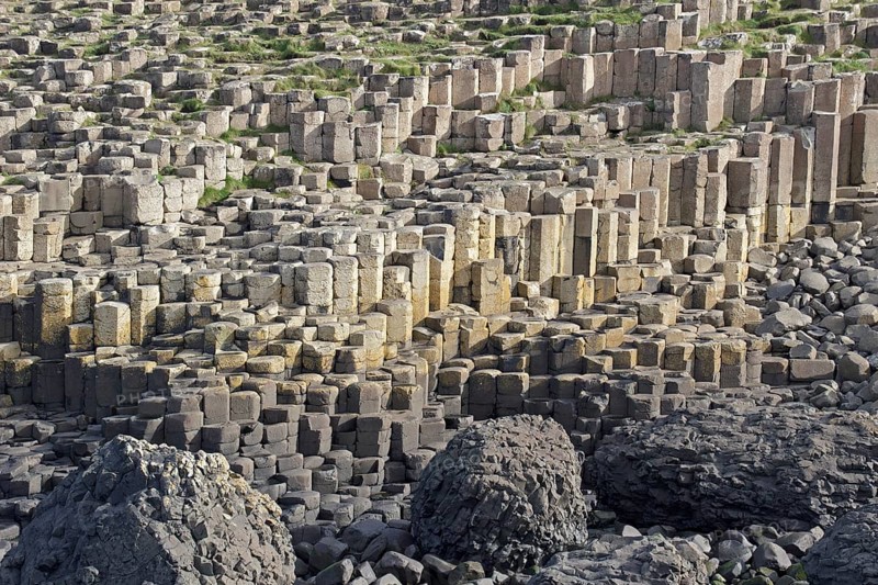 Basalt columns