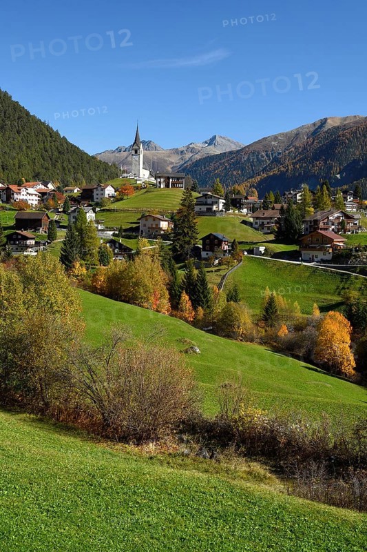 Mountain village Schmitten