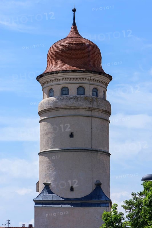 The Deininger Tor 1516-1517 replaced by a new building in its present form