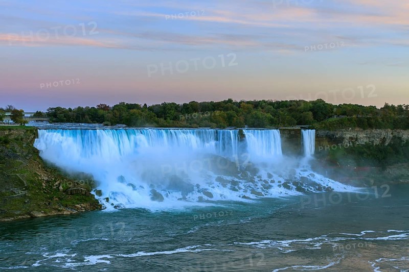 American Falls and Bridalveil Falls