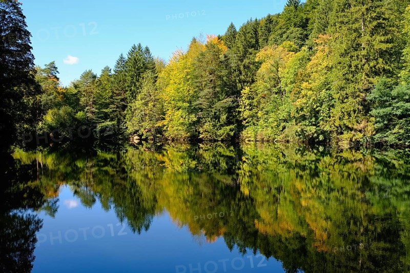 Mittersee in Bad Faulenbach