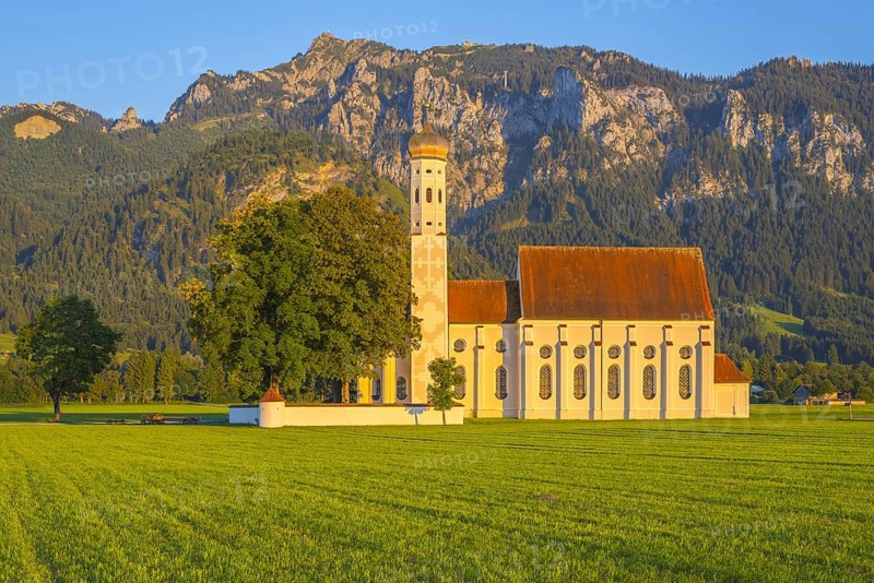 Baroque church St. Coloman
