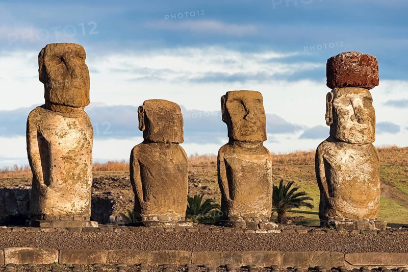 Stone figures
