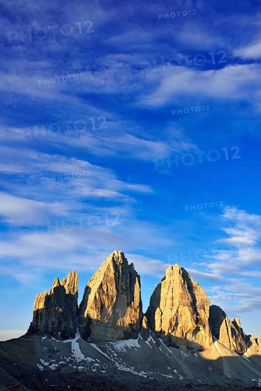 Three Peaks of Lavaredo North Walls