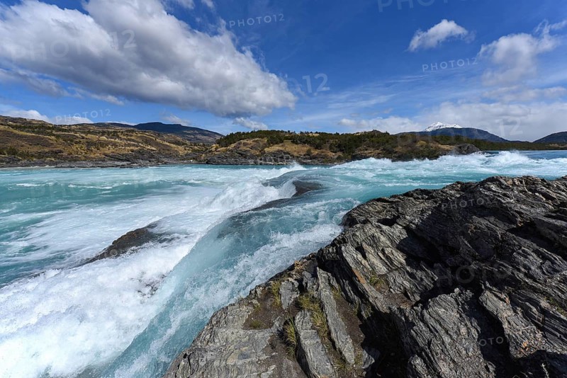 Rapids of the Rio Baker