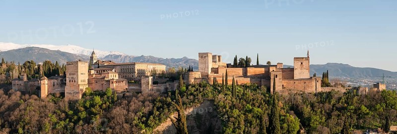 View of Alhambra