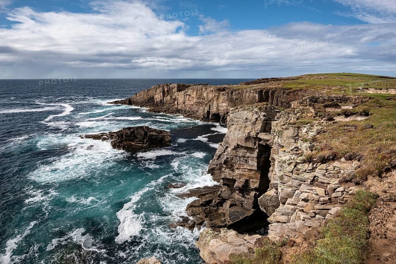 Cliffs of Yesnaby