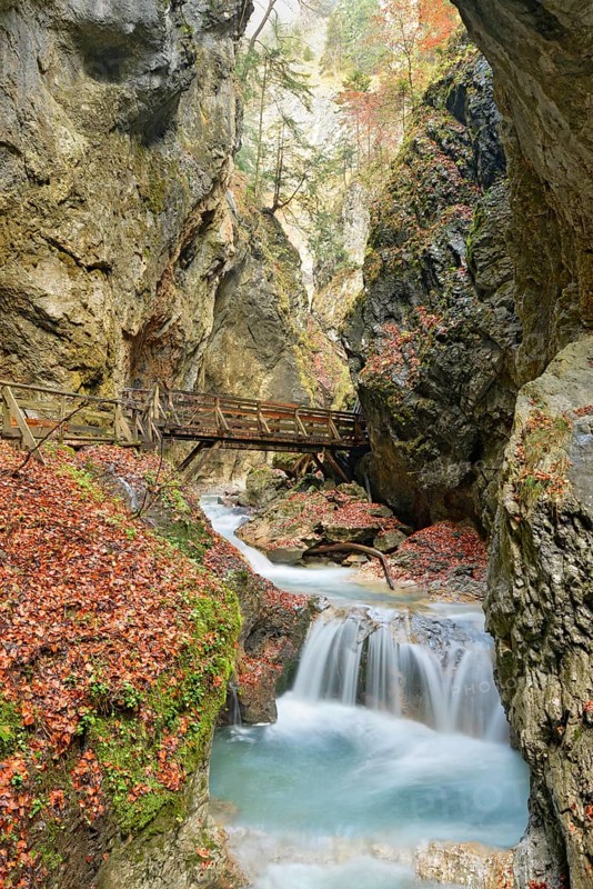Stanser Bach in the Wolfsklamm