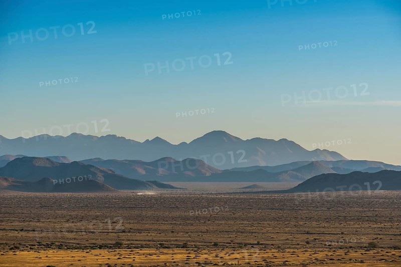 Dry landscape of the Naukluft mountains