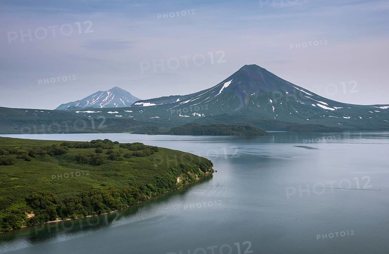 Ilyinsky volcano