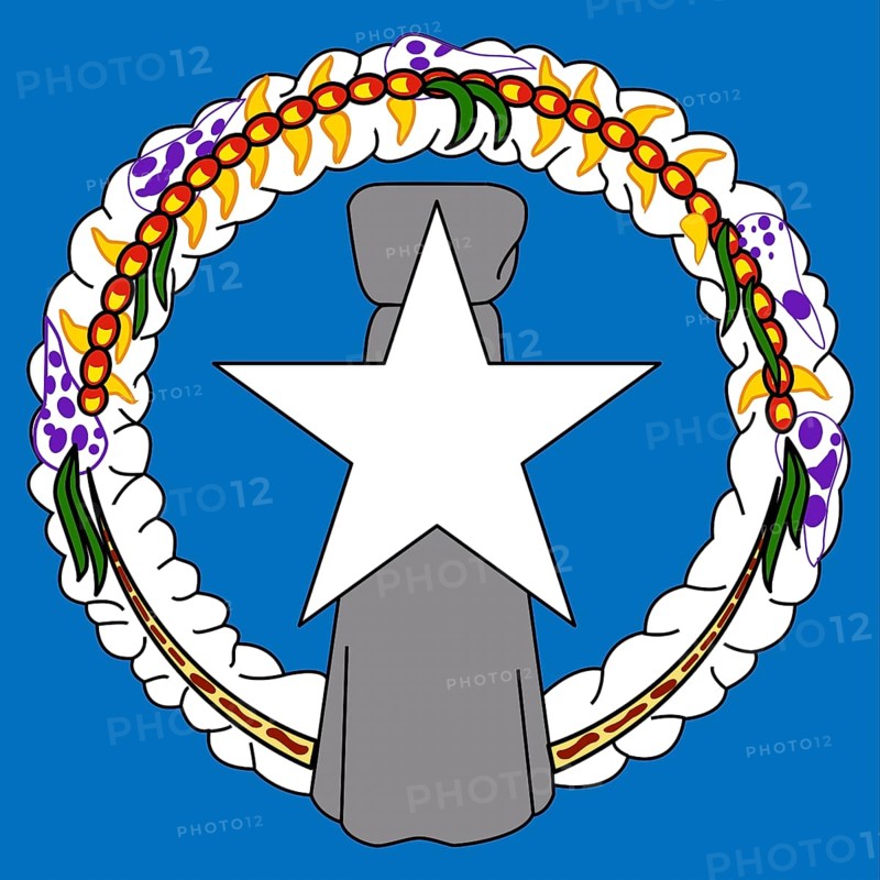 Official national flag of the Northern Mariana Islands