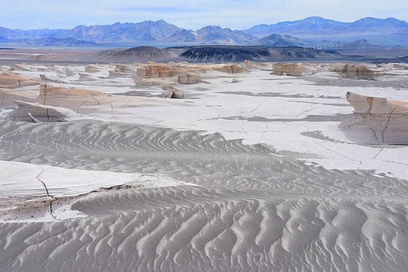 Moonscape of the Campo de Piedra Pomez
