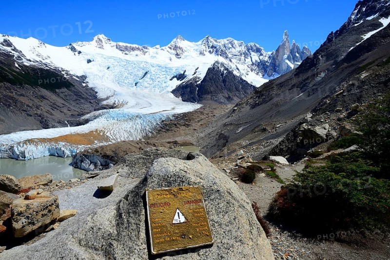 View of Cerro Torre and Cerro Adela