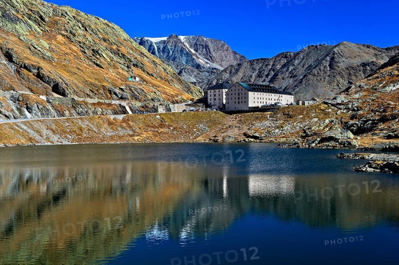 Hospice on the Great St. Bernhard Pass