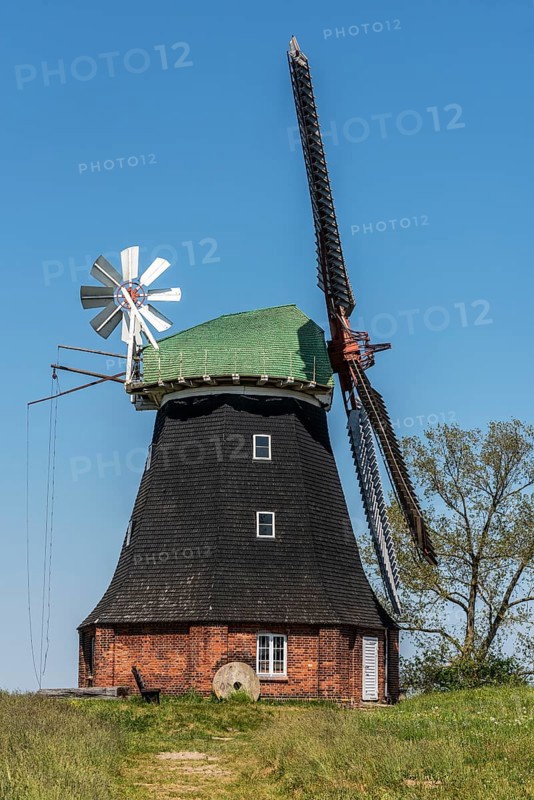 Dutch windmill