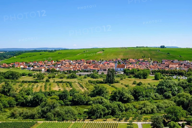 View on Nordheim am Main