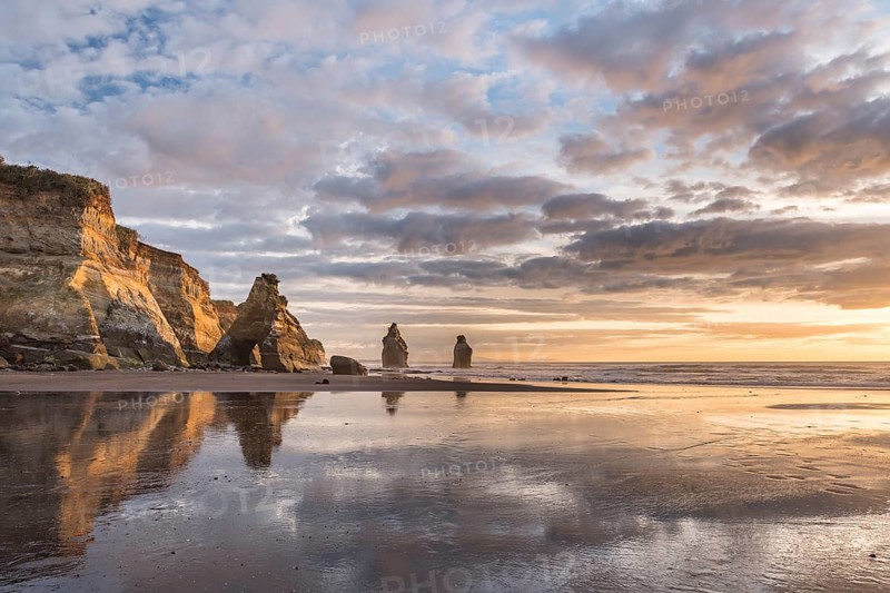 Whitecliffs rock formation