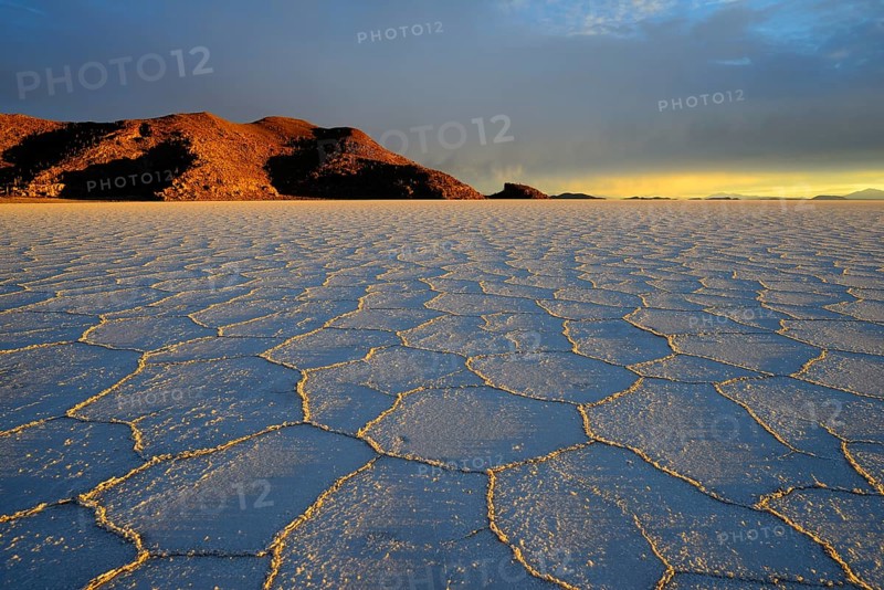 At the Salar de Uyuni