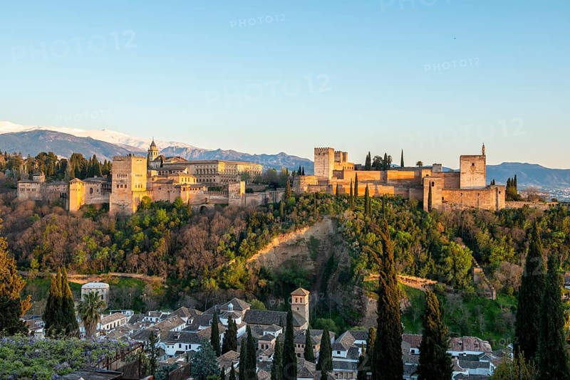 Alhambra on the Sabikah hill