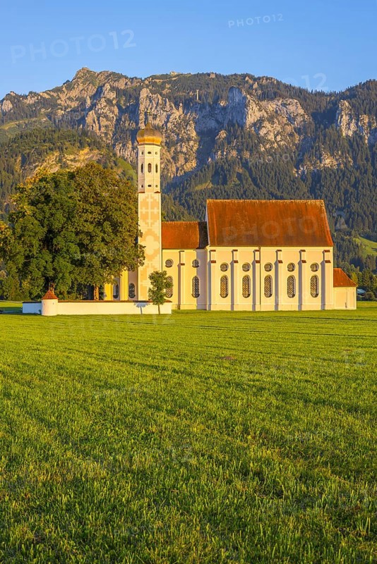 Baroque church St. Coloman