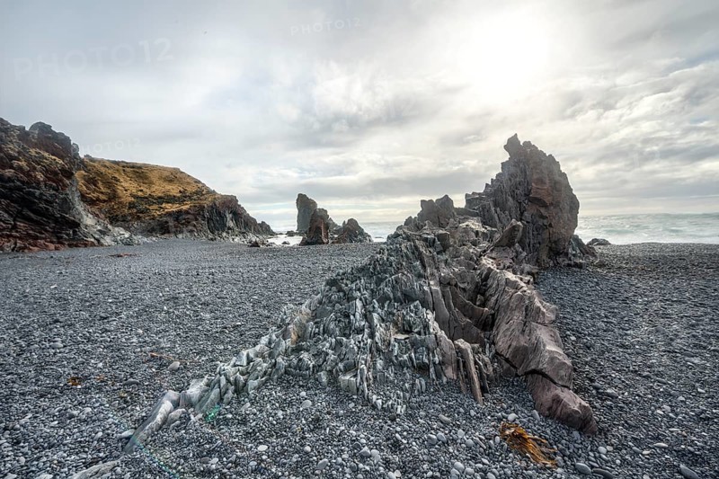 Black beach