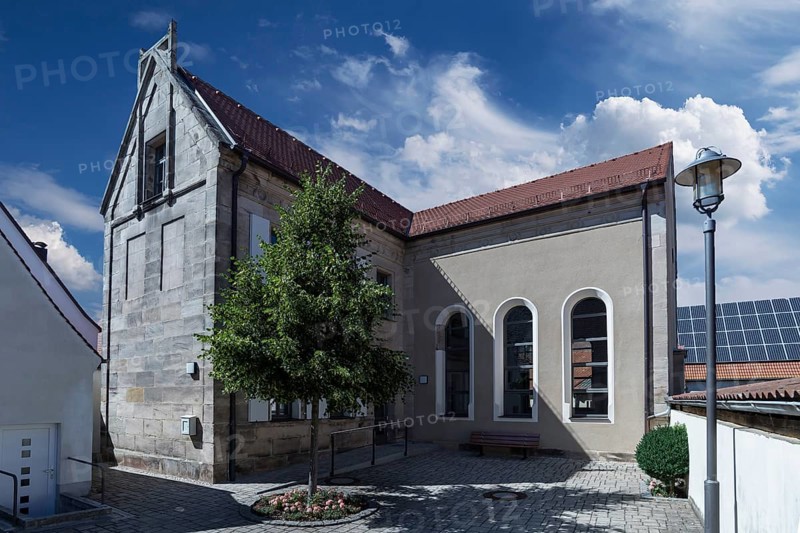 Former synagogue
