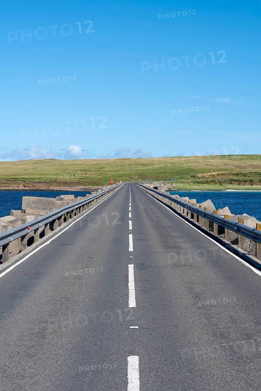 Churchill Barrier No 3 road