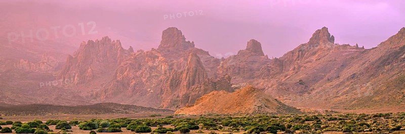 Panorama Plateau Llano de Ucanca