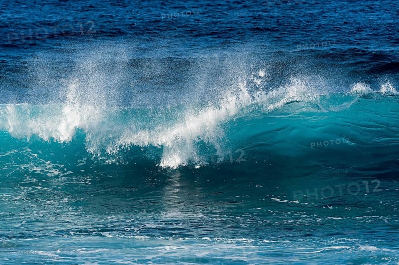 Surf in the Pacific Ocean