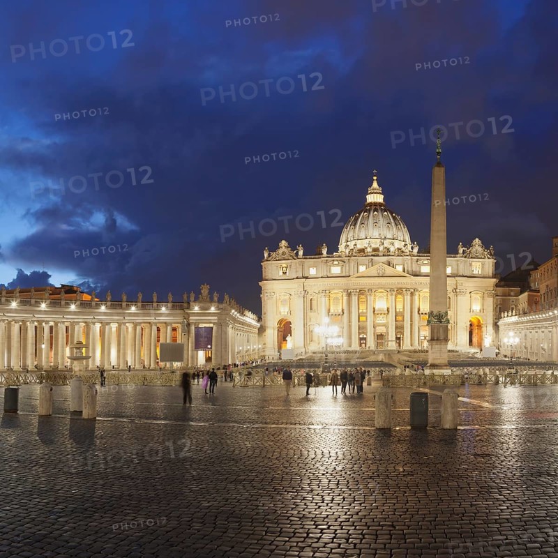 St. Peter's Square with St. Peter's Basilica