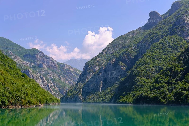 Koman Reservoir