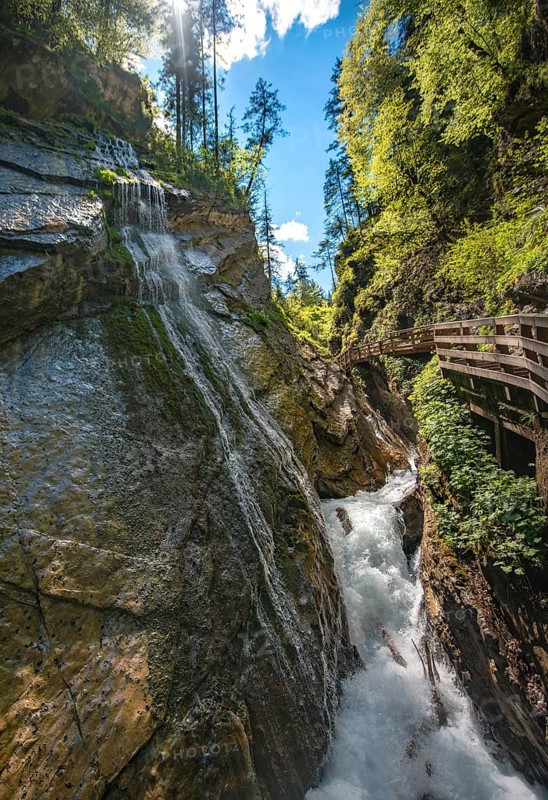 Wimbach in the Wimbach Ravine
