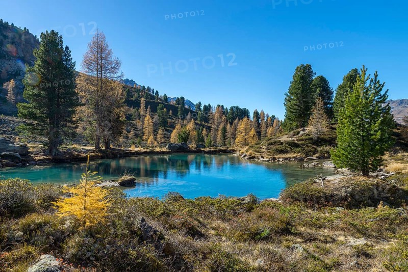 Berglisee in the Samnaungruppe
