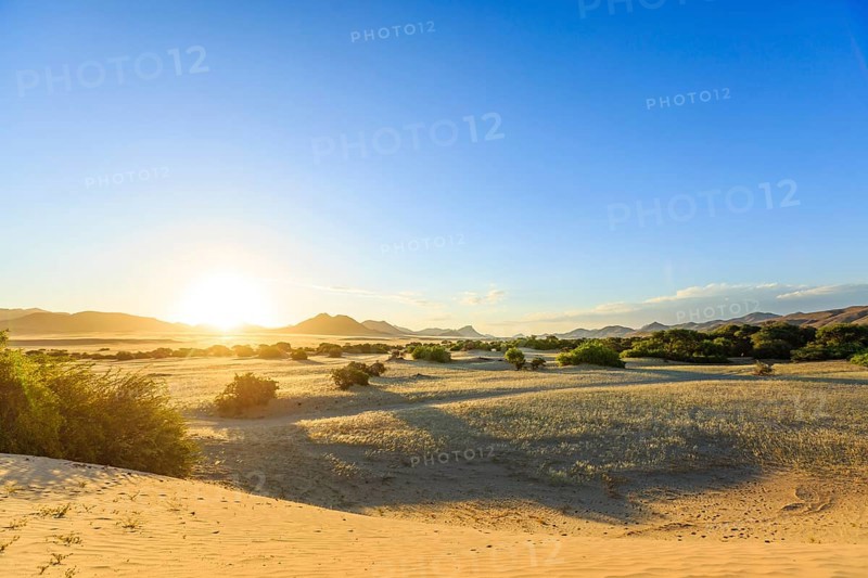 Sunset at Purros