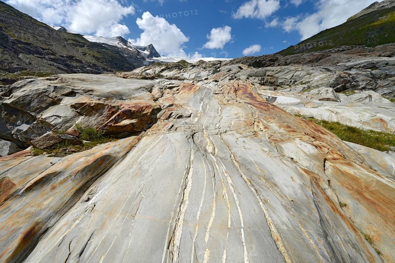 Glacier section below the Schlattenkees glacier